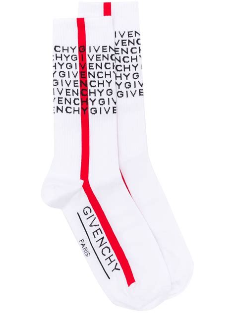 givenchy socks red|Givenchy socks for men.